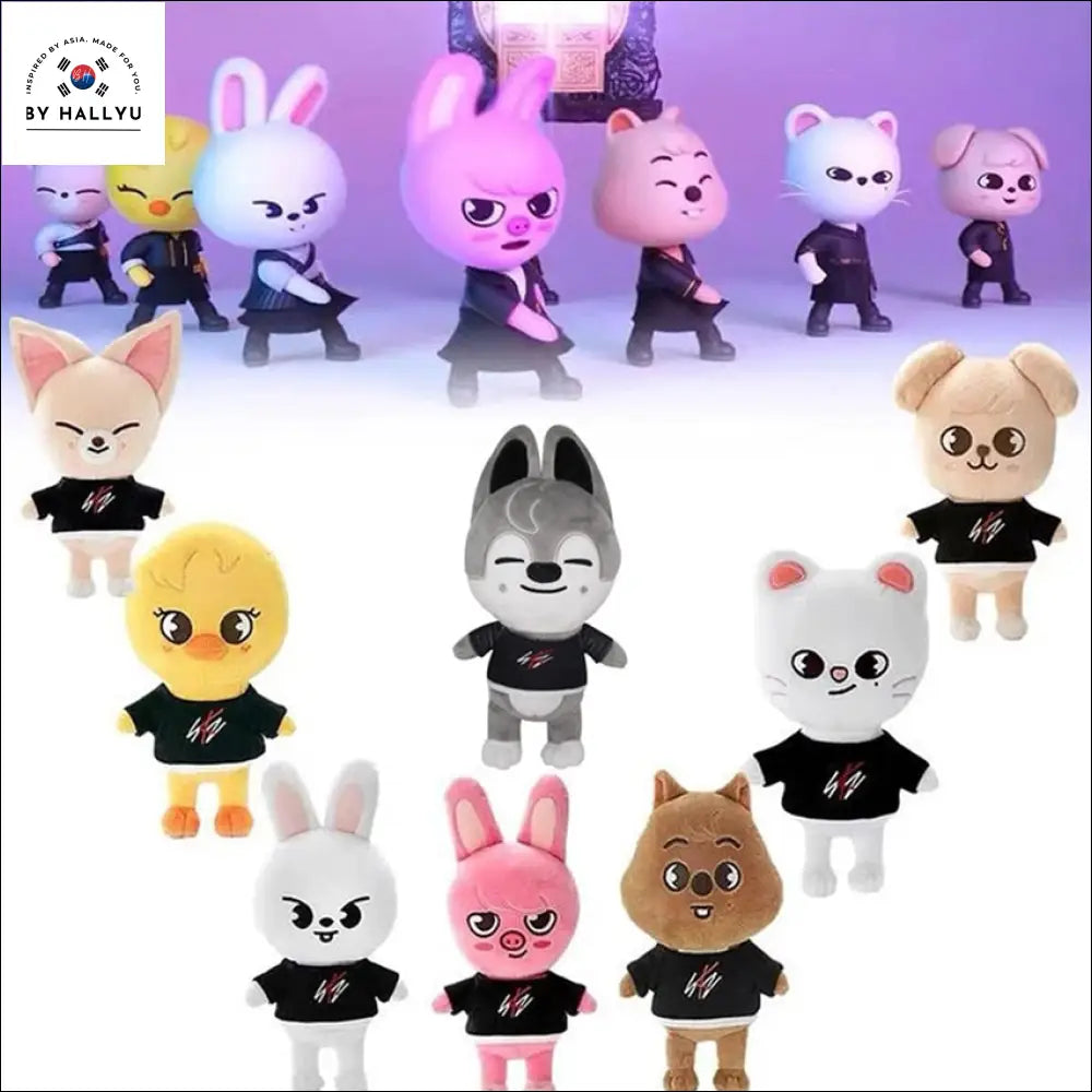 K-Pop Skzoo Plush Doll 20Cm Stray Kids Plush Doll