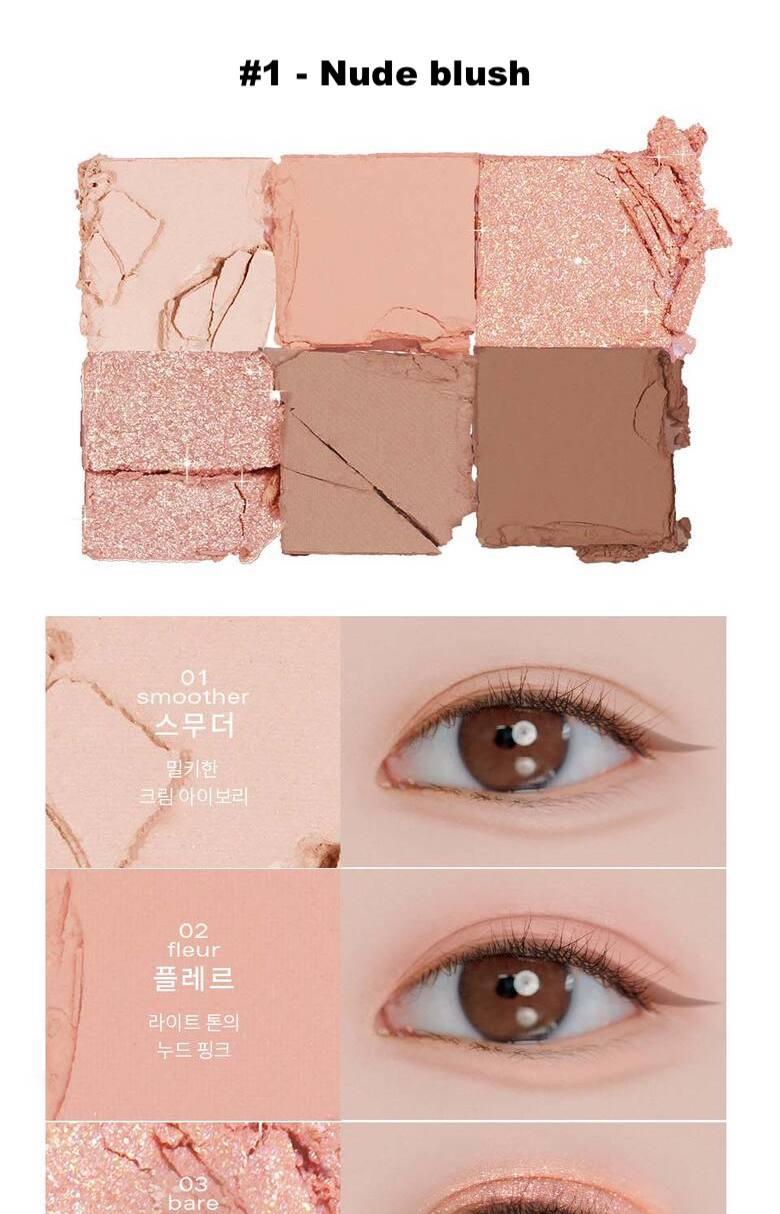 BBIA - Ready To Wear Eye Palette