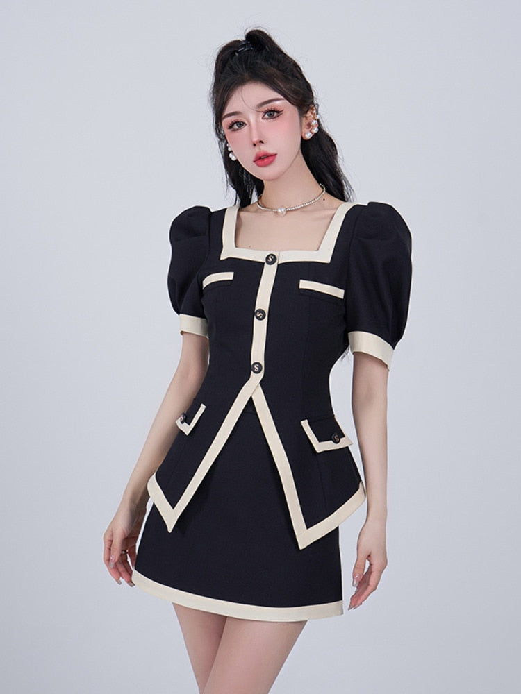 Korean Style - French Elegant  Set 