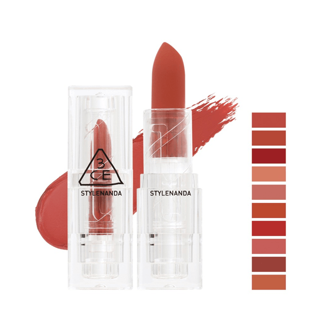 3CE Soft Matte Lipstick | SPEAK TO ME - Kpop store ByHallyuu