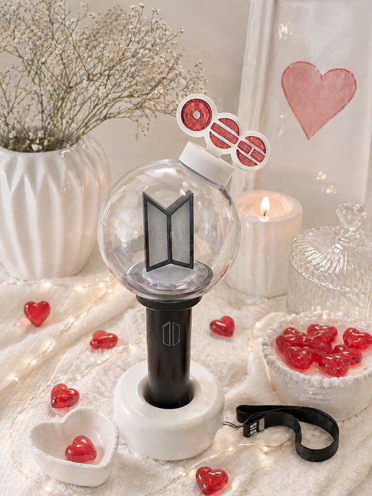 BTS Lightstick Hat Topper V4 – Arirang Inspired Handmade Accessory