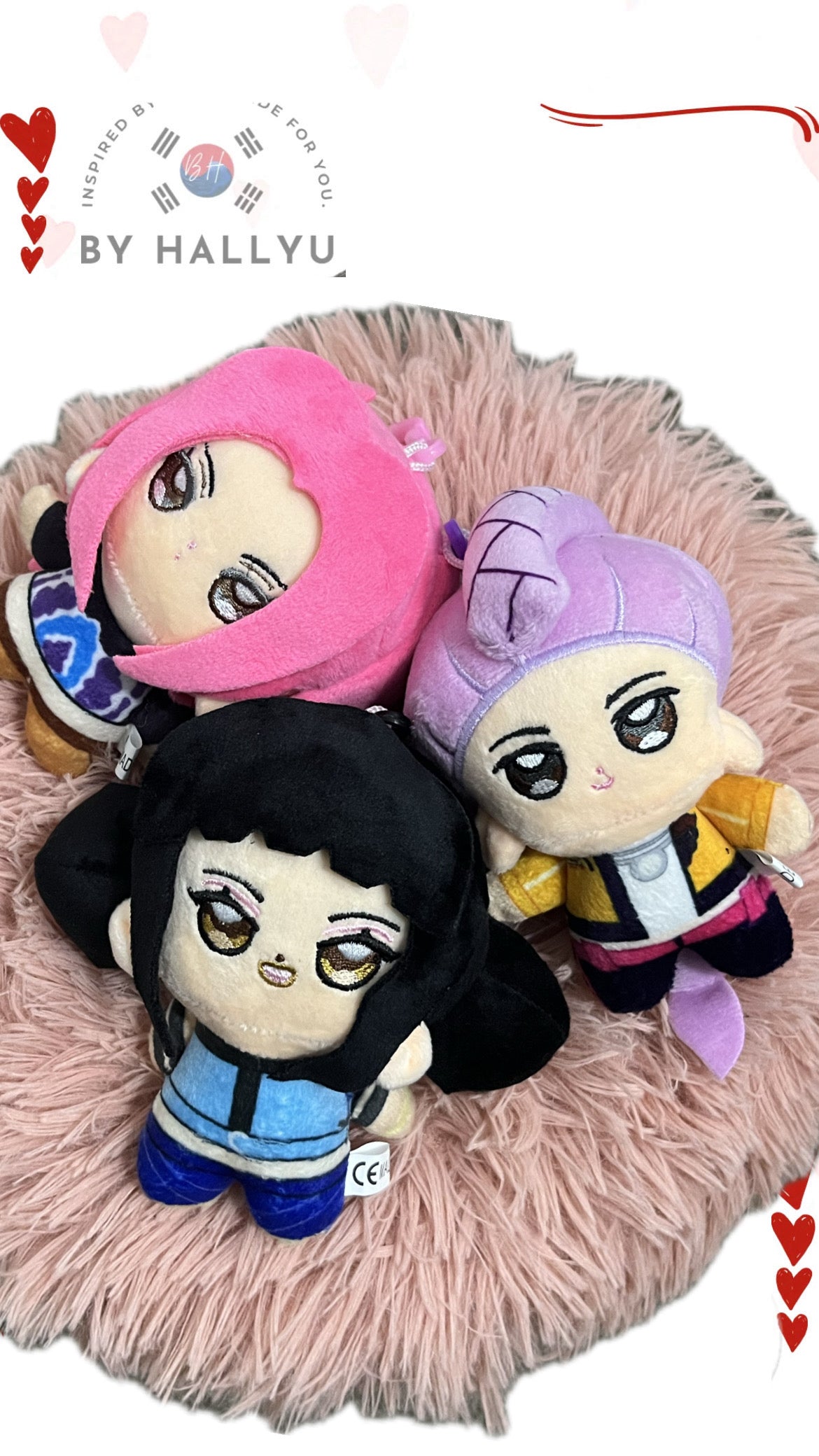 KPop Demon Hunters Box – Rumi, Zoey, Mira & Saja Boys Collectible