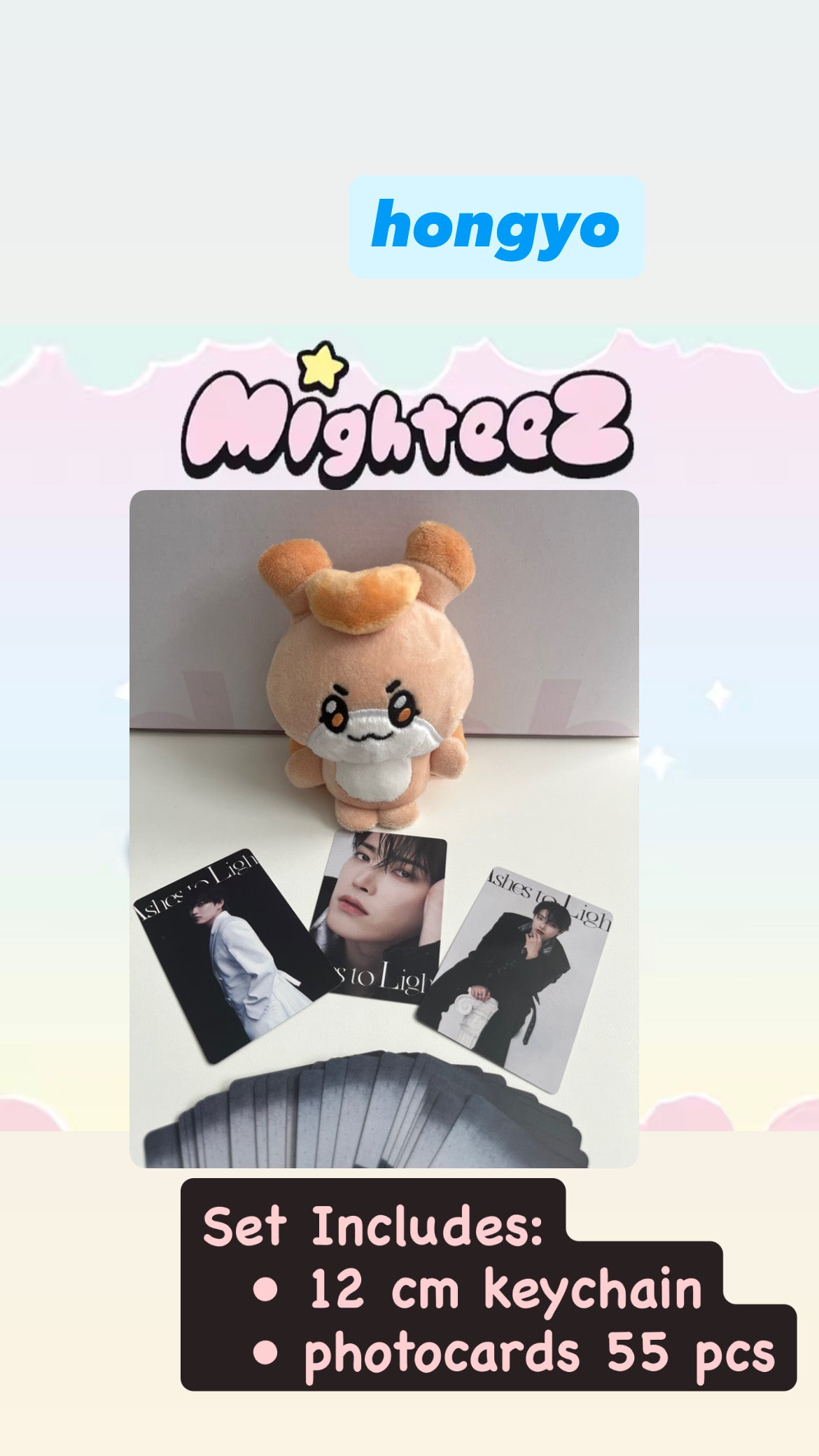 ATEEZ K-pop merchandise