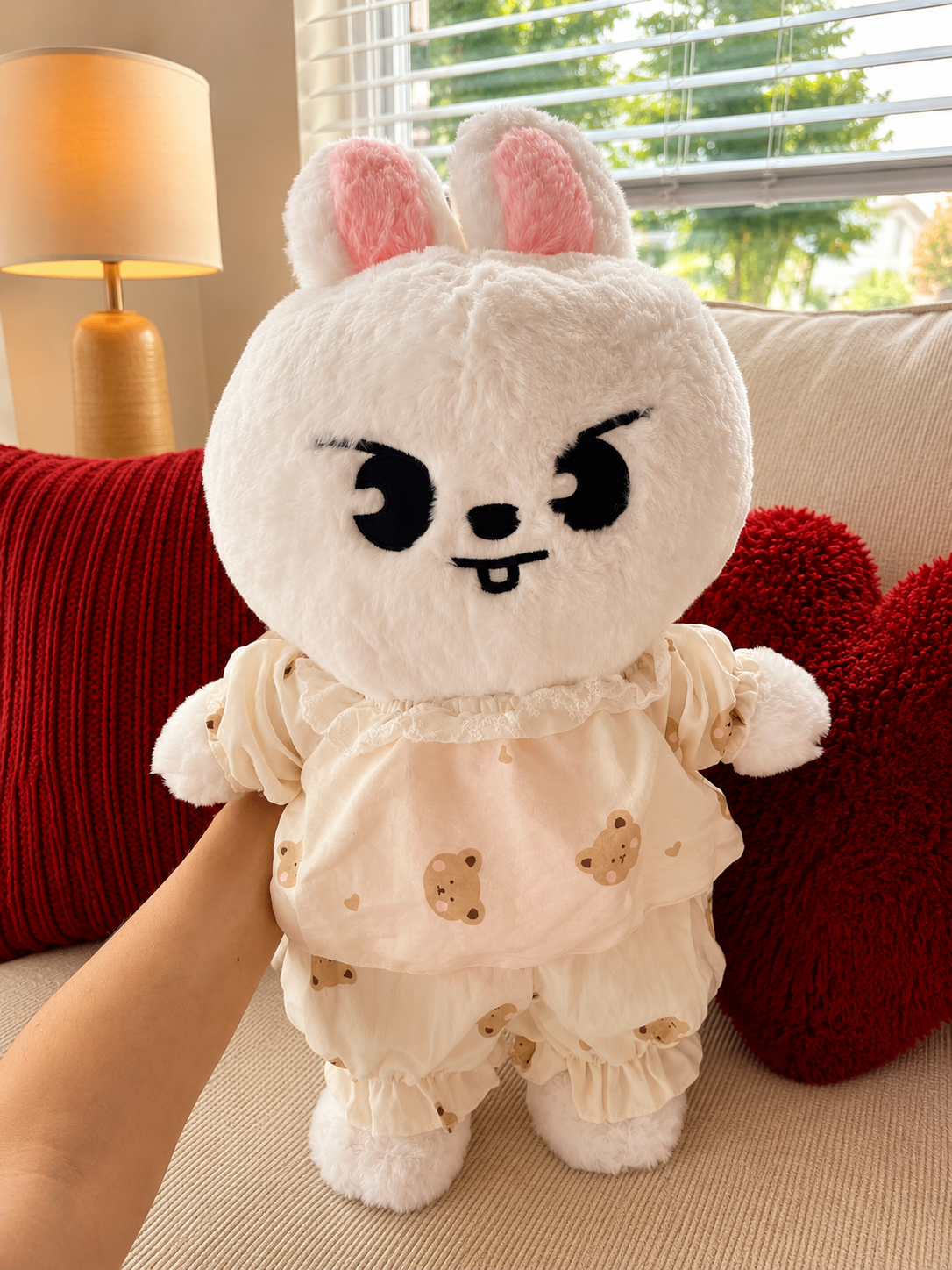 SKZOO 45cm Plush – Stray Kids Inspired Jumbo Cuddle Edition
