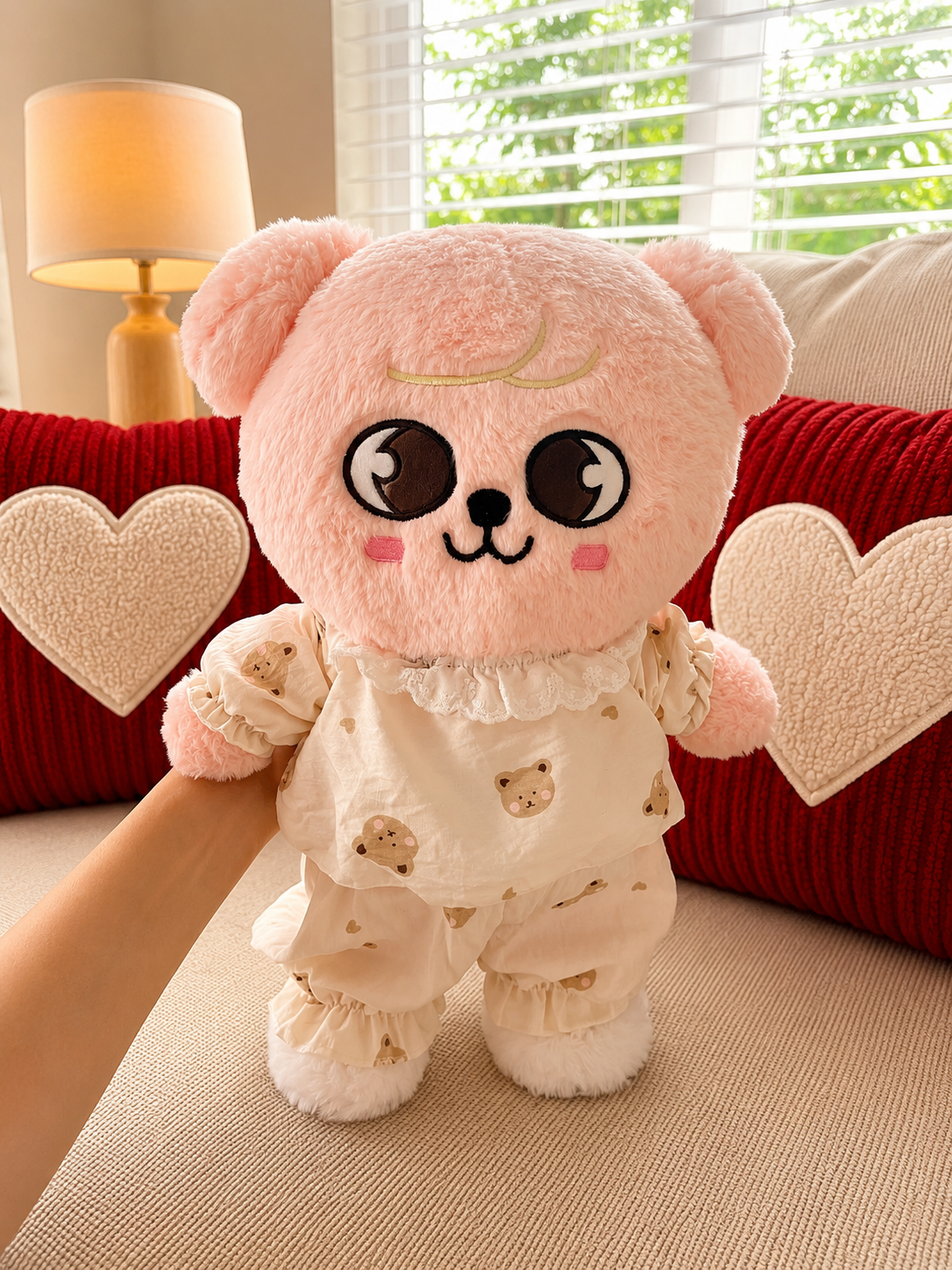 SKZOO 45cm Plush – Stray Kids Inspired Jumbo Cuddle Edition