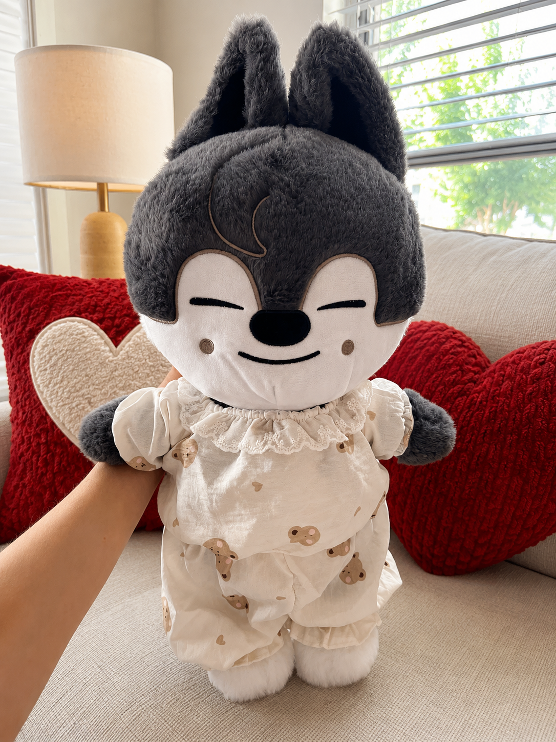 SKZOO 45cm Plush – Stray Kids Inspired Jumbo Cuddle Edition