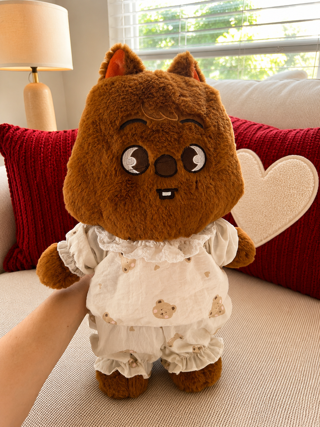SKZOO 45cm Plush – Stray Kids Inspired Jumbo Cuddle Edition