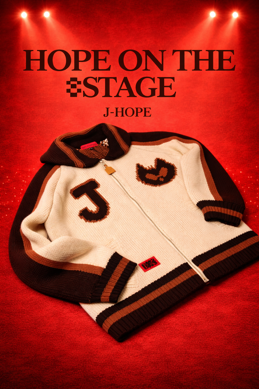 J-hope HOPE ON THE STAGE  Zipper Sweater
