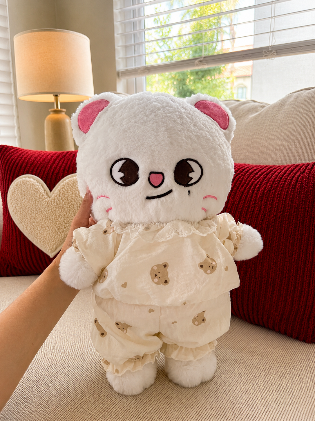 SKZOO 45cm Plush – Stray Kids Inspired Jumbo Cuddle Edition