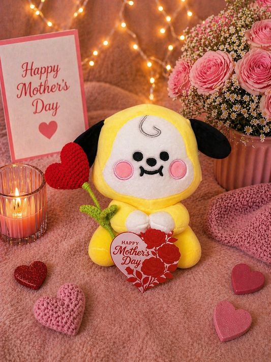 Kpop Plush Doll Handmade – BTS Inspired Mother’s Day Gift