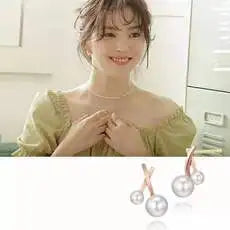 Korean dramas - Han So Hee Earrings and Necklace I 32 Styles