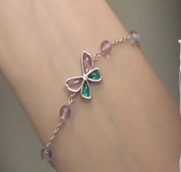 Nevertheless K-drama - butterfly bracelet.
