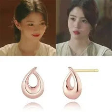 Korean dramas - Han So Hee Earrings and Necklace I 32 Styles