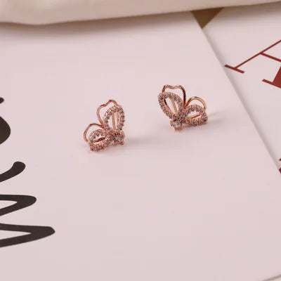 K-dramas Han So Hee - Butterfly Earrings