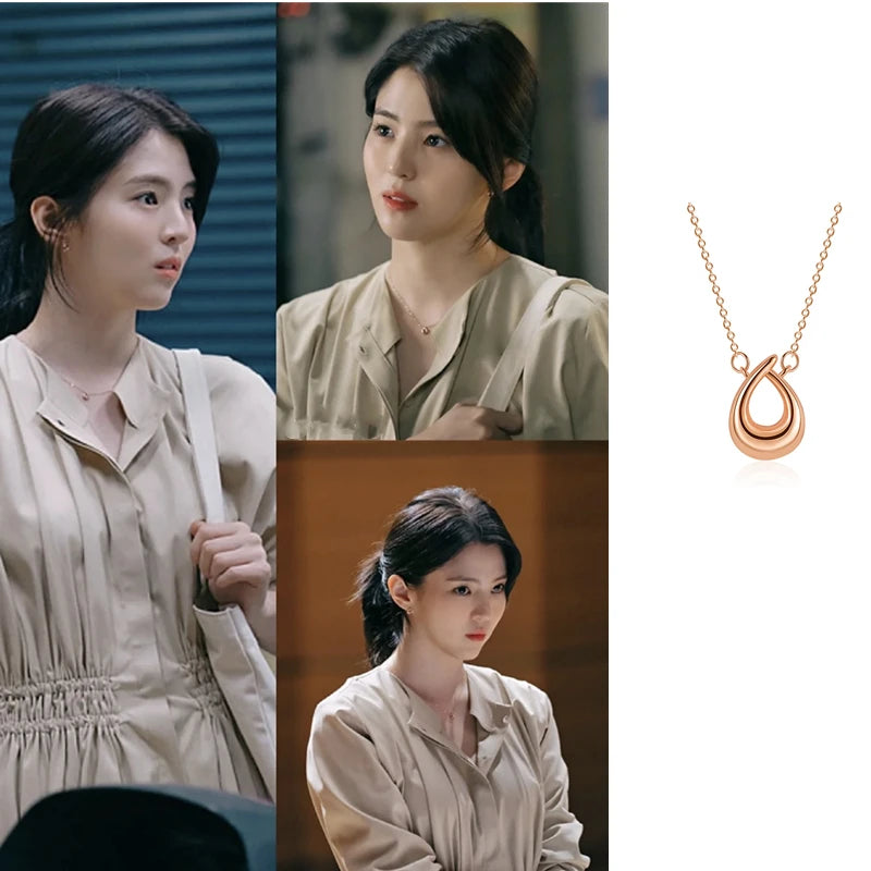 Korean dramas - Han So Hee Earrings and Necklace I 32 Styles