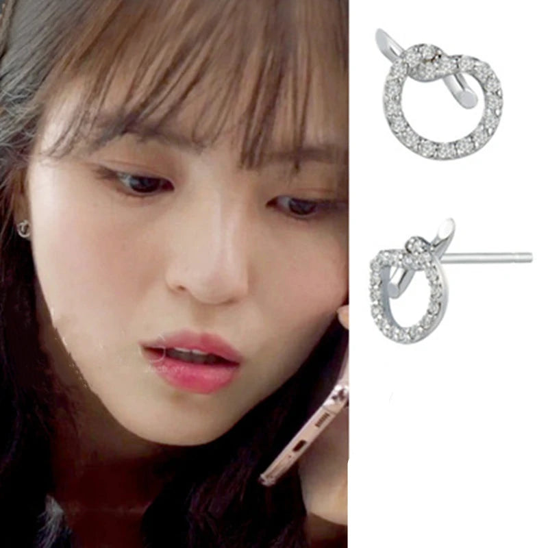 Korean dramas - Han So Hee Earrings and Necklace I 32 Styles
