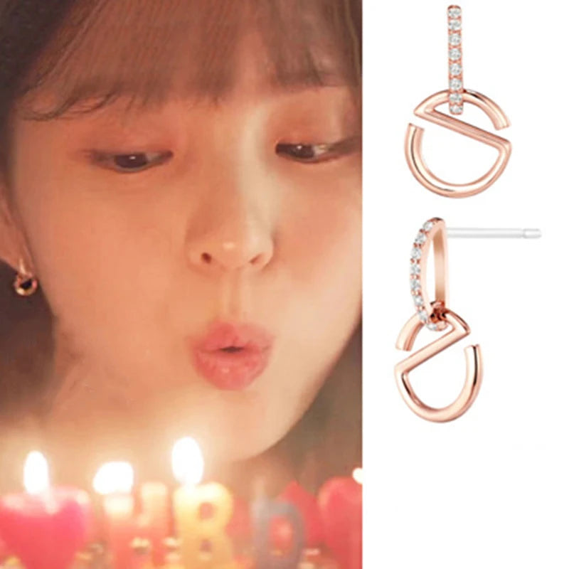 Korean dramas - Han So Hee Earrings and Necklace I 32 Styles