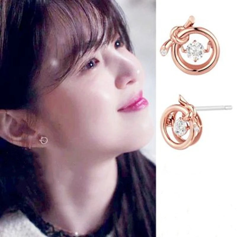 Korean dramas - Han So Hee Earrings and Necklace I 32 Styles