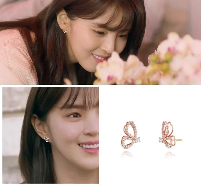 Korean dramas - Han So Hee Earrings and Necklace I 32 Styles