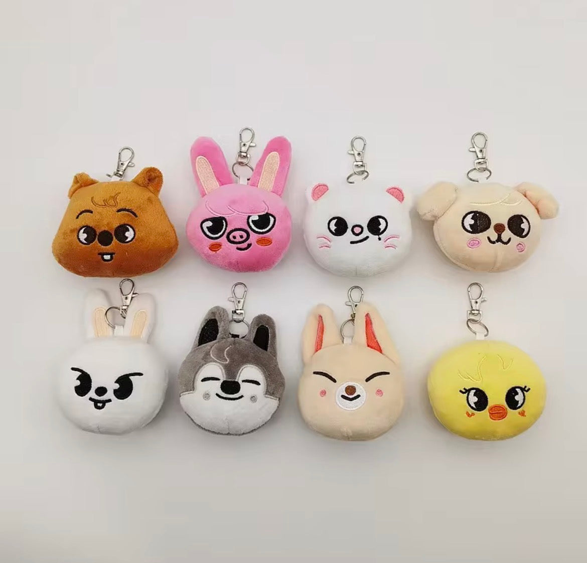 Stray Kids KARMA Set – Plush Keychains, Photocard & Stickers