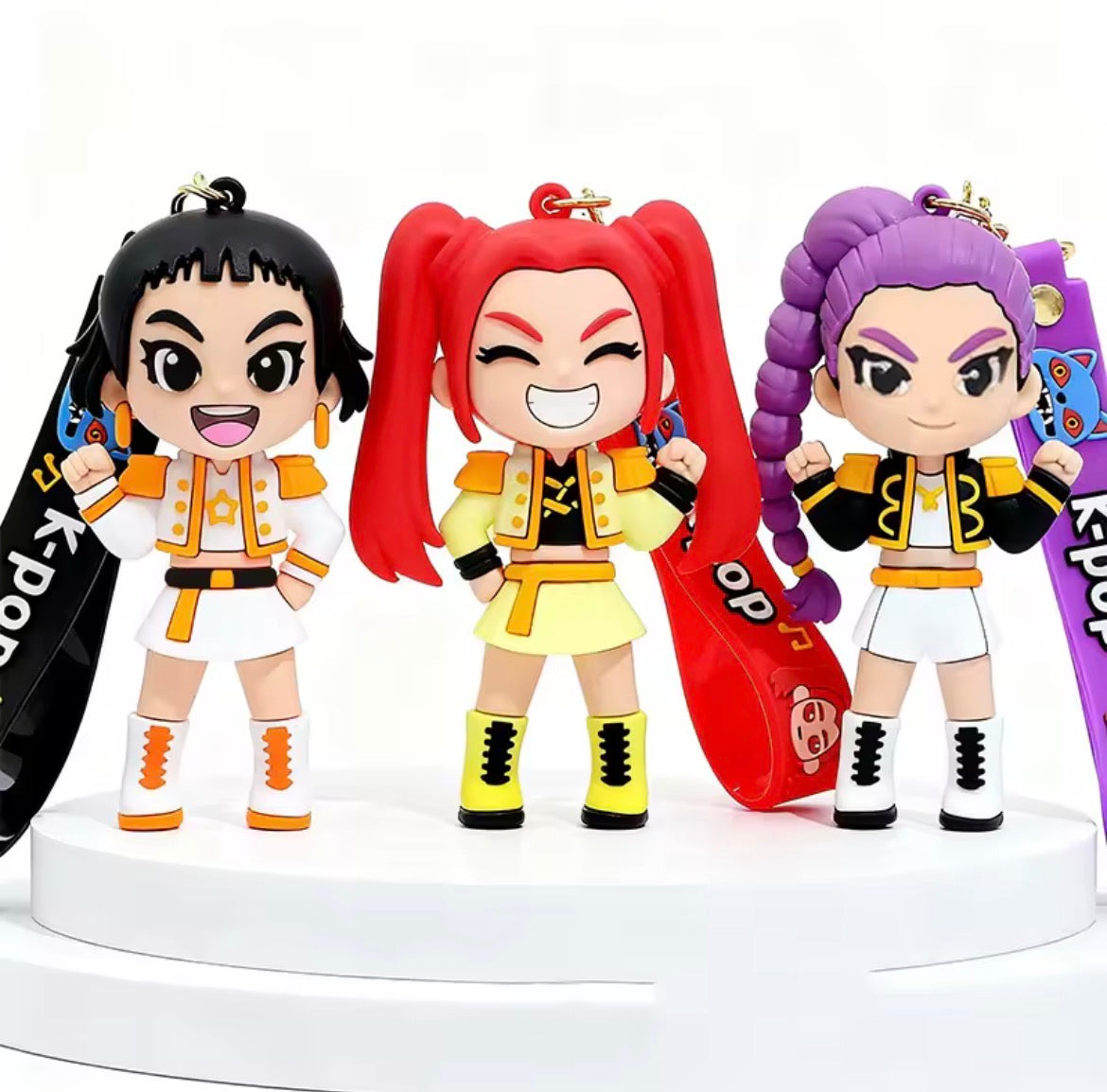 KPop Demon Hunters Box – Rumi, Zoey, Mira & Saja Boys Collectible