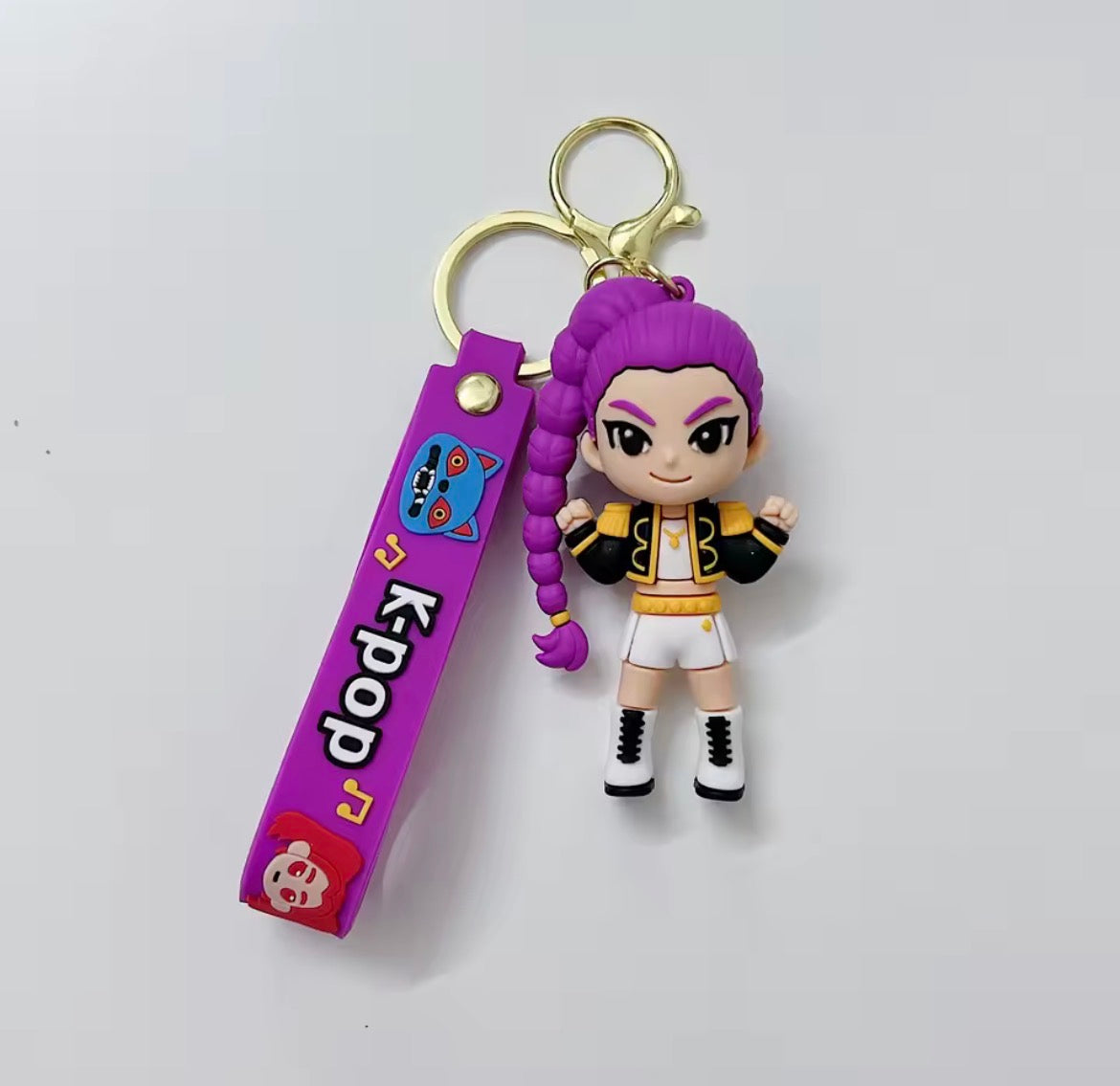 KPop Demon Hunters Box – Rumi, Zoey, Mira & Saja Boys Collectible