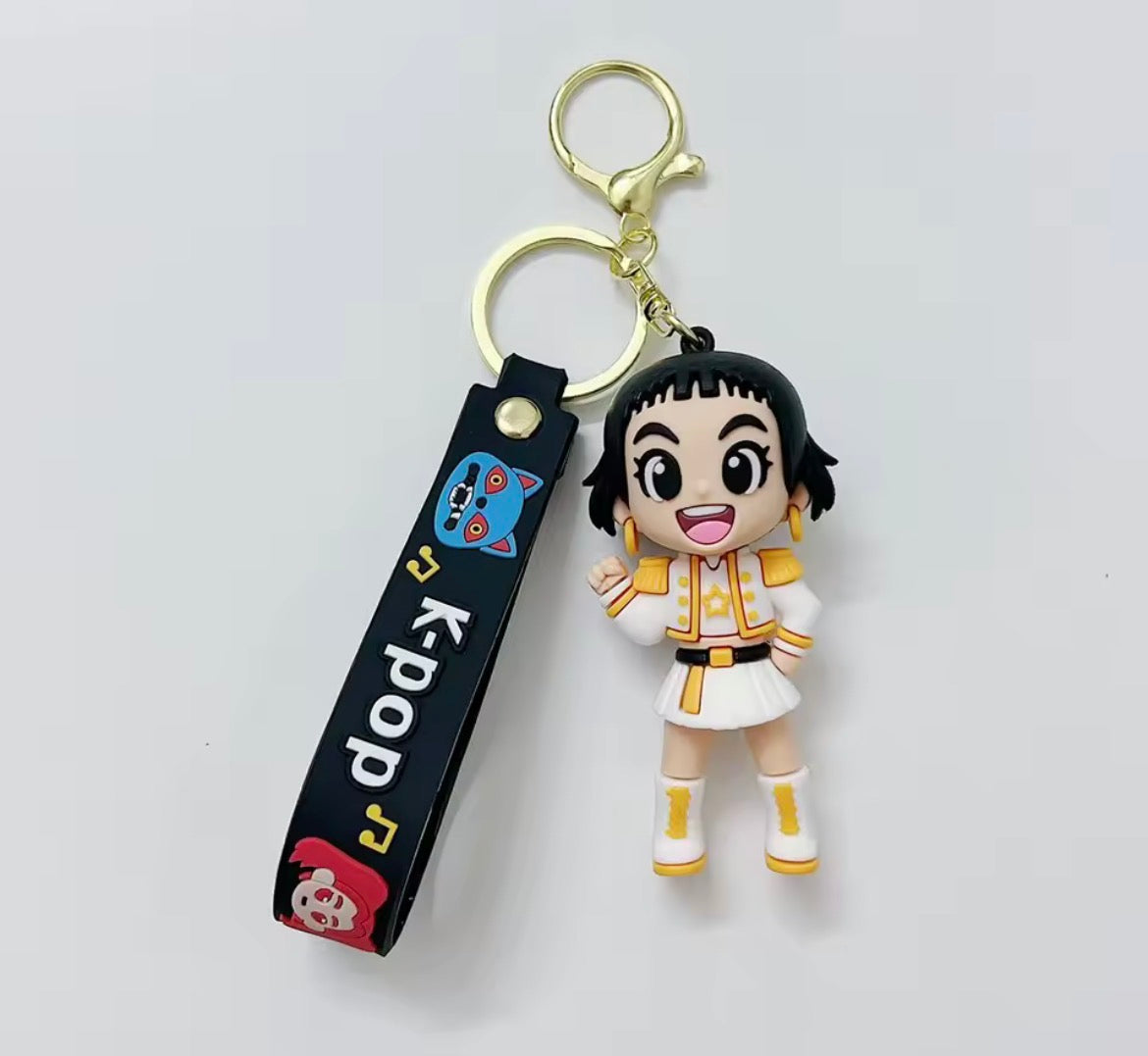 KPop Demon Hunters Box – Rumi, Zoey, Mira & Saja Boys Collectible