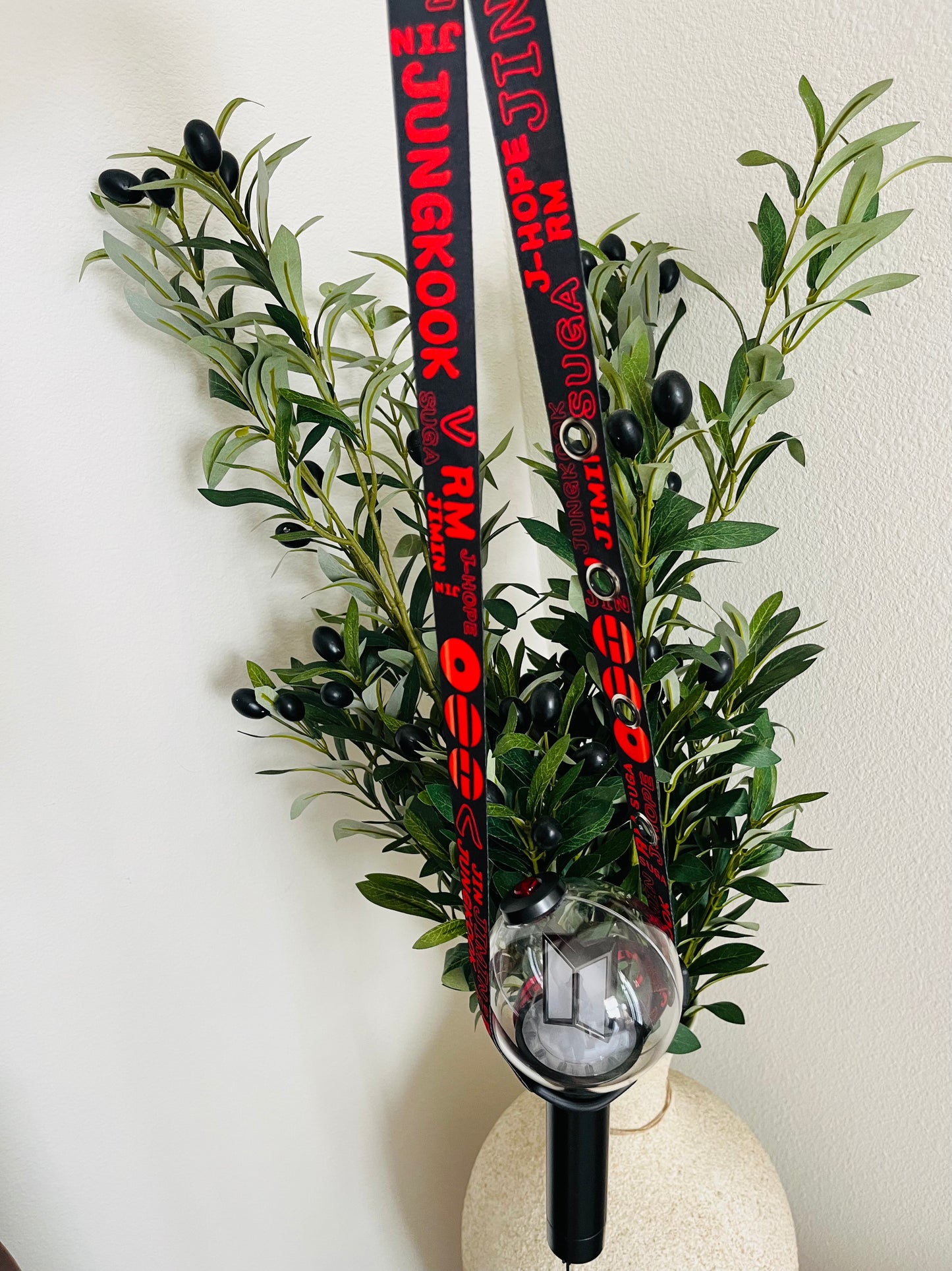 BTS Lightstick Lanyard – Arirang World Tour Inspired Concert Strap