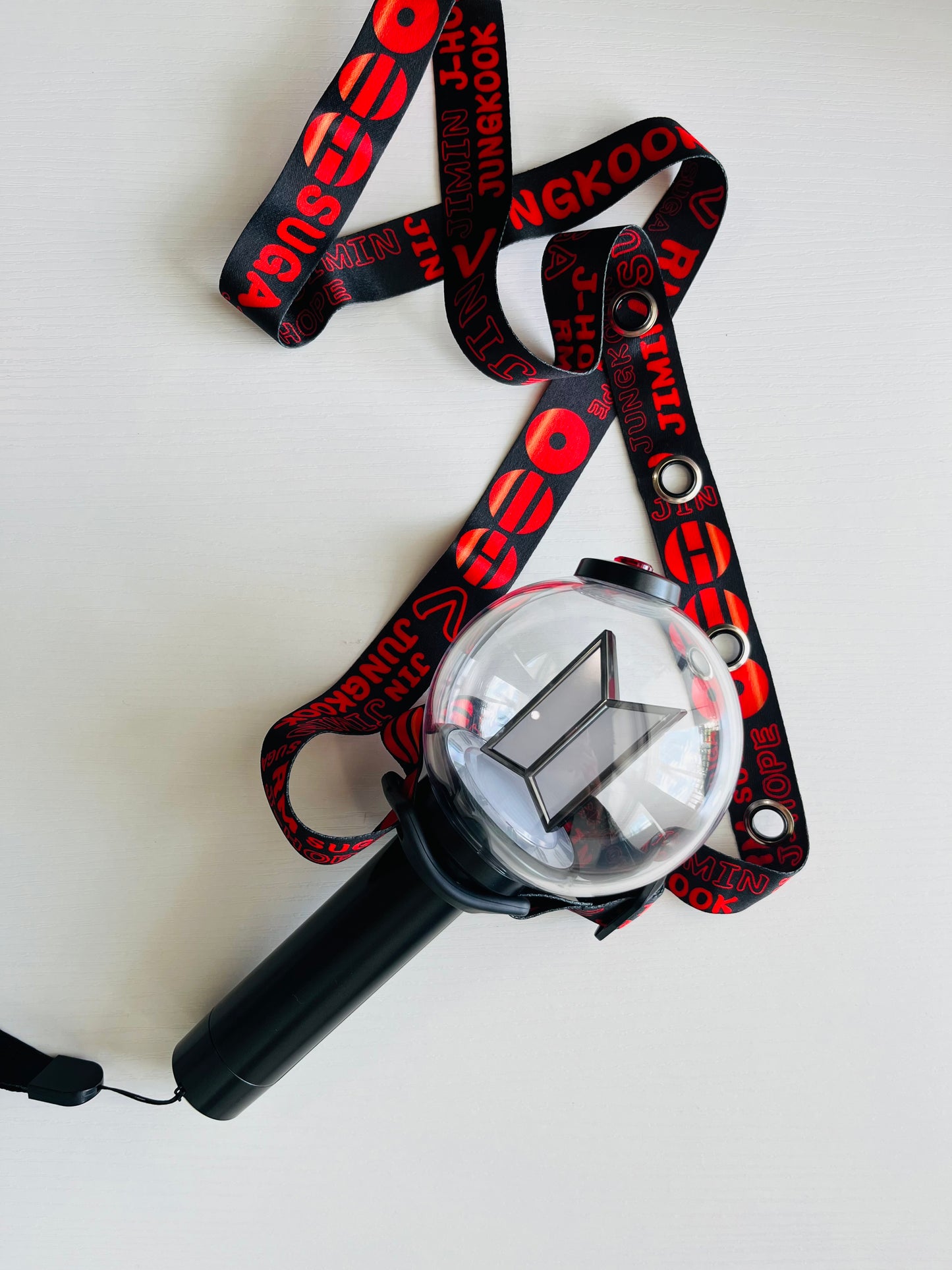 BTS Lightstick Lanyard – Arirang World Tour Inspired Concert Strap