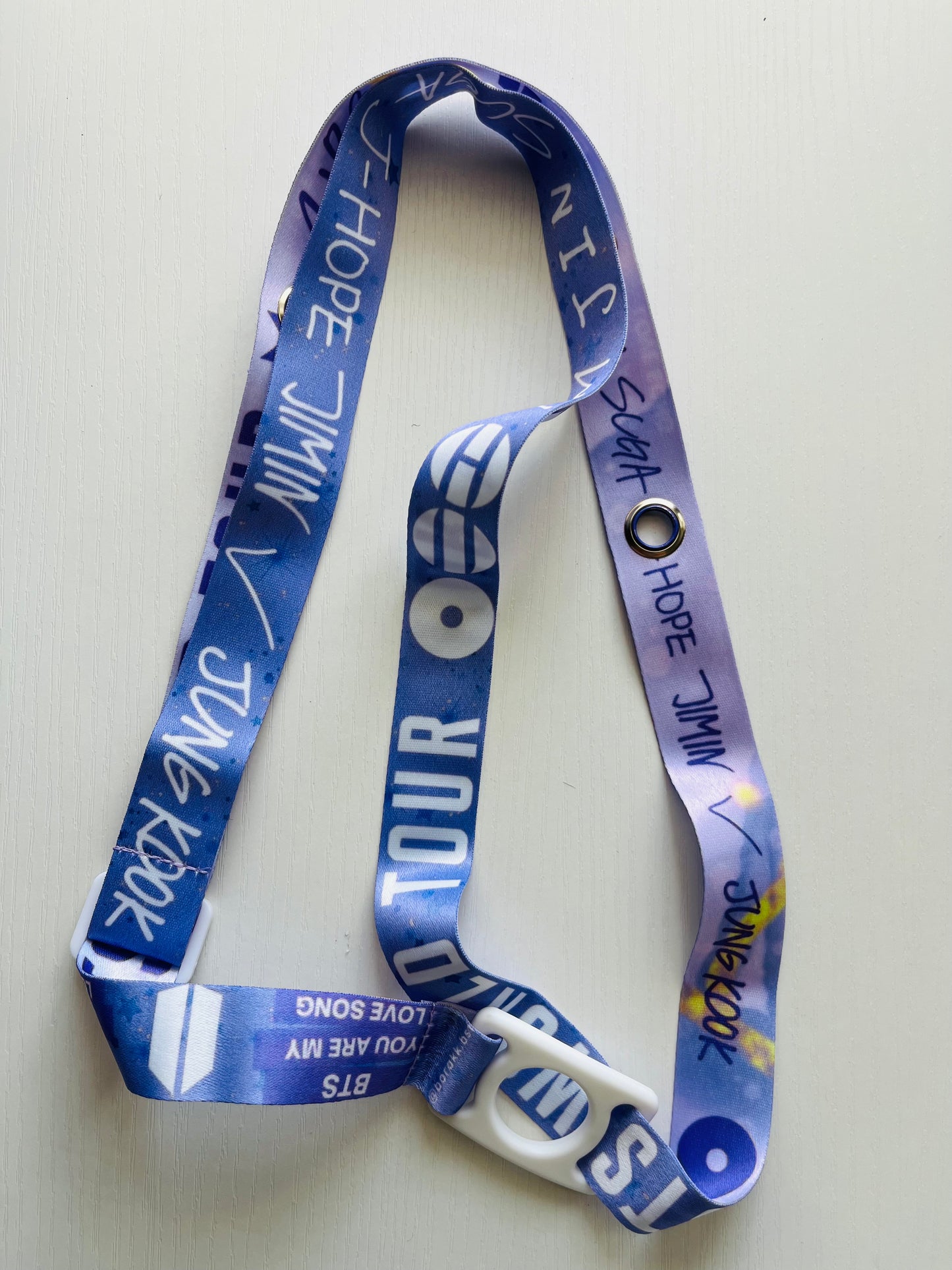 BTS Lightstick Lanyard – Arirang World Tour Inspired Concert Strap