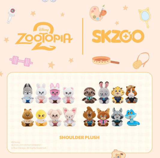 SKZOO X Zootopia 2 - collaboration Stray Kids