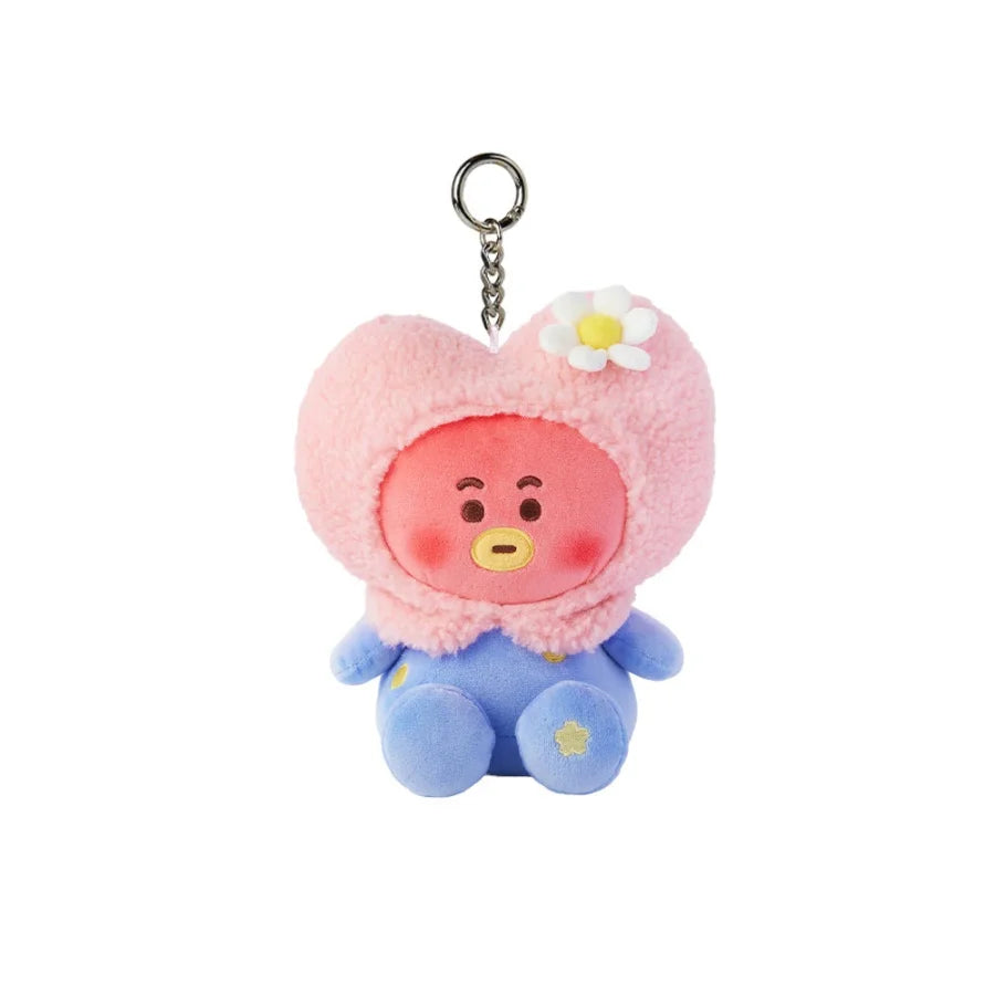BT21 Sakura Plush Doll | Mini Keychain