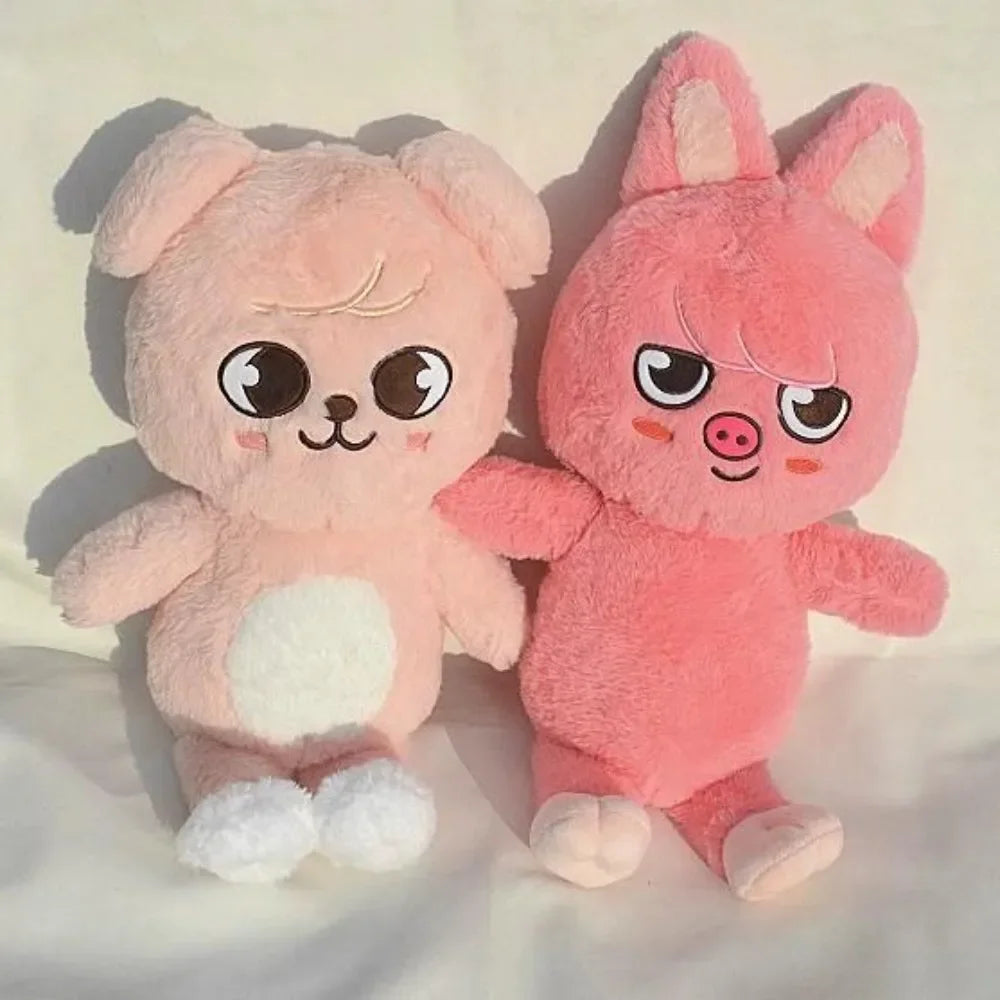 SKZOO 45cm Plush – Stray Kids Inspired Jumbo Cuddle Edition