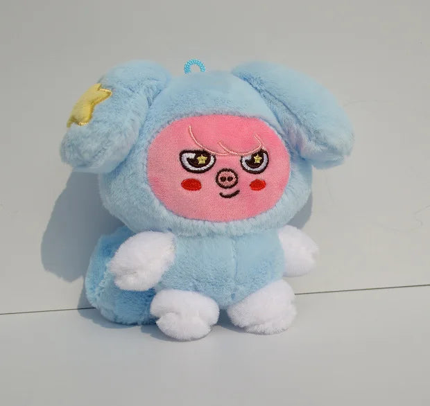 SKZOO TASY Version Keychain Plush Doll – K-Pop - STRAY KIDS