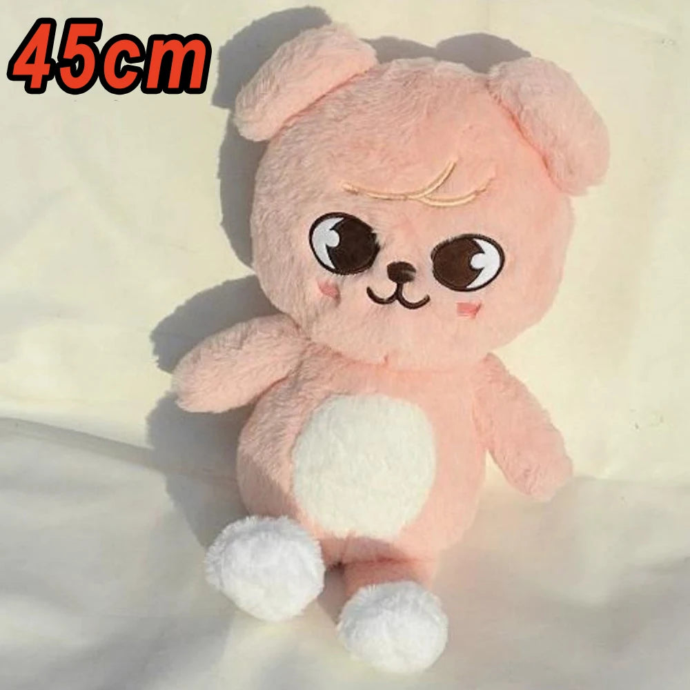 SKZOO 45cm Plush – Stray Kids Inspired Jumbo Cuddle Edition