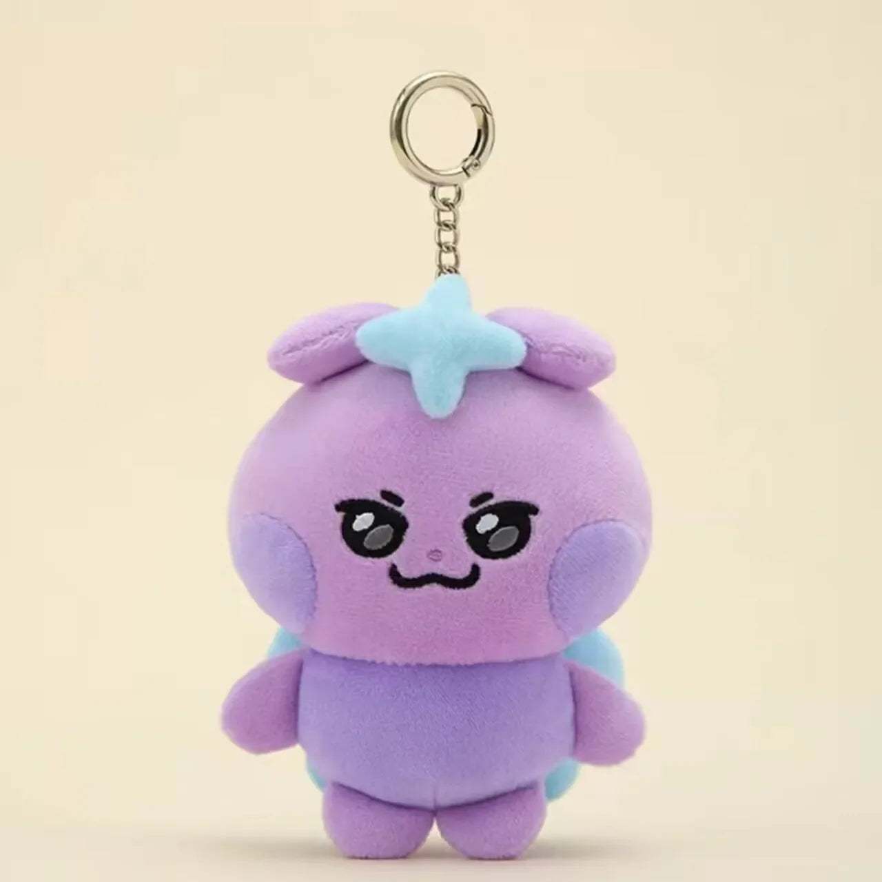ATEEZ NEW - MIGHTEEZ PLUSH KEYRING