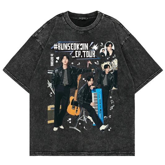 T Shirt - Jin Runseokjin EP Tour 2025