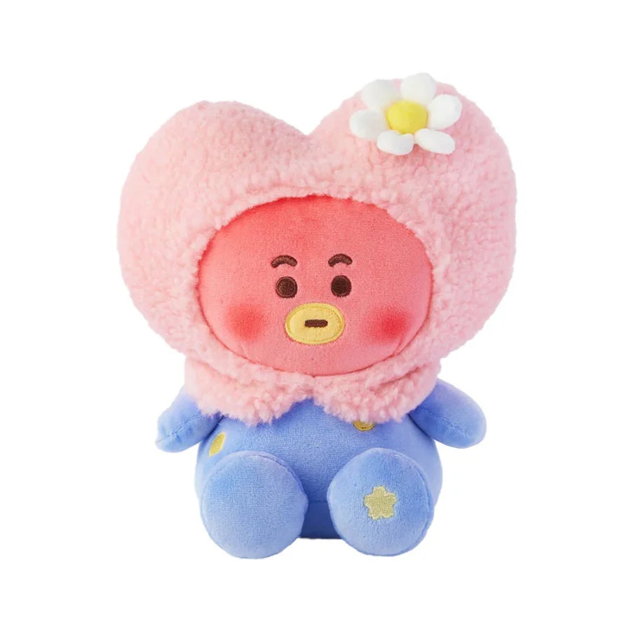 BT21 Sakura Plush Doll | Mini Keychain