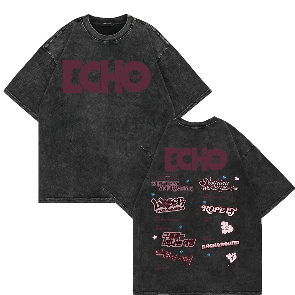 T Shirt - Jin Runseokjin EP Tour 2025