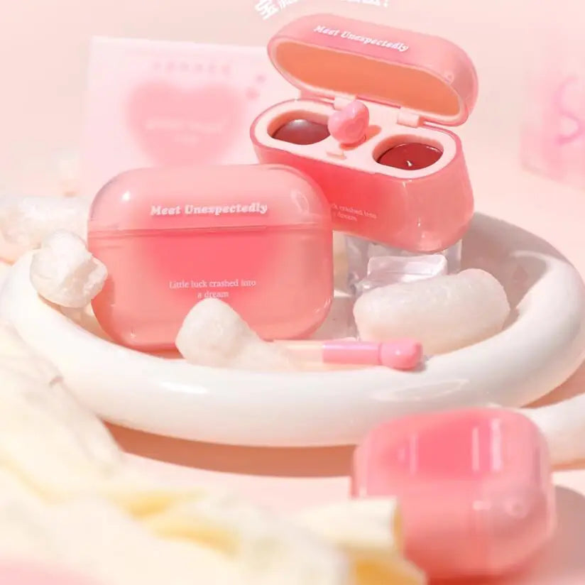 Lip Airpods GOGO TALES  - Double Lip Gloss