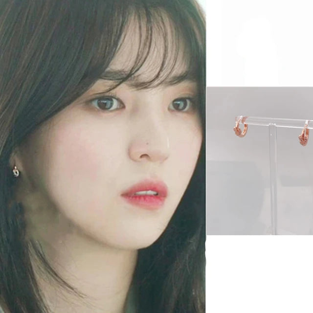 Korean dramas - Han So Hee Earrings and Necklace I 32 Styles