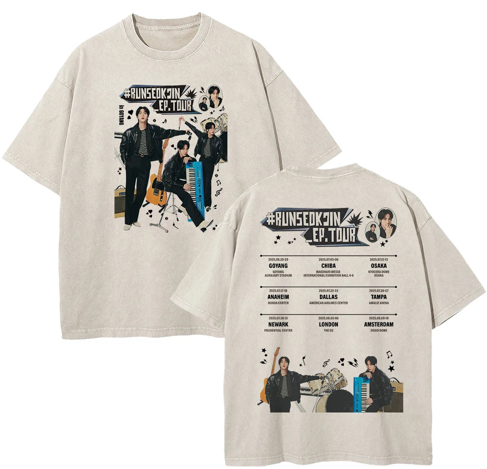 T Shirt - Jin Runseokjin EP Tour 2025