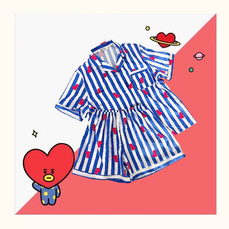 BT21 Pajamas Set