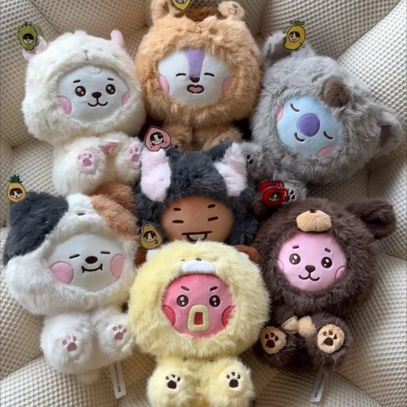 BT21 Animal Series Plush Doll