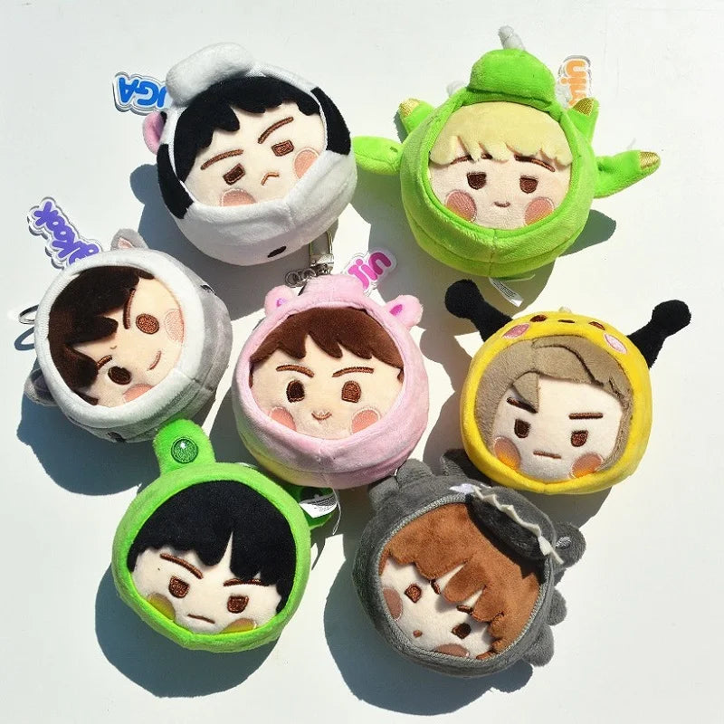 BTS - FESTA Plush Keychain
