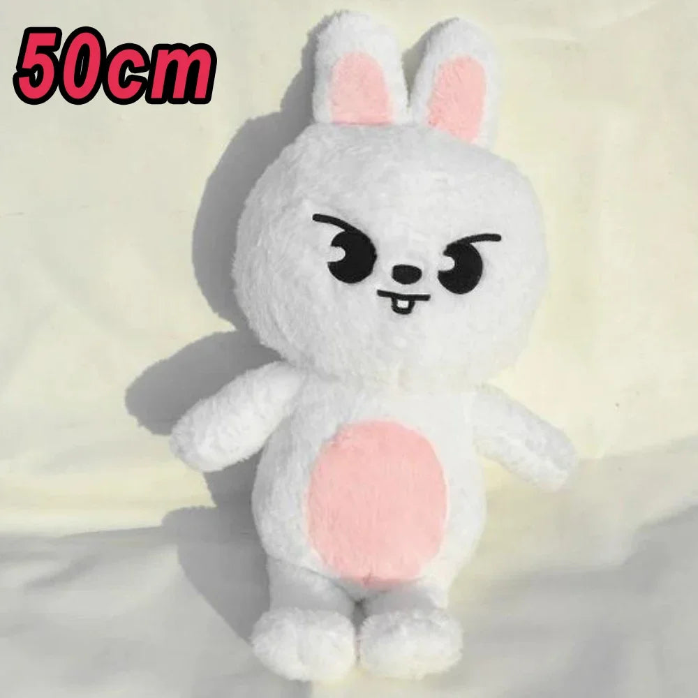 SKZOO 45cm Plush – Stray Kids Inspired Jumbo Cuddle Edition