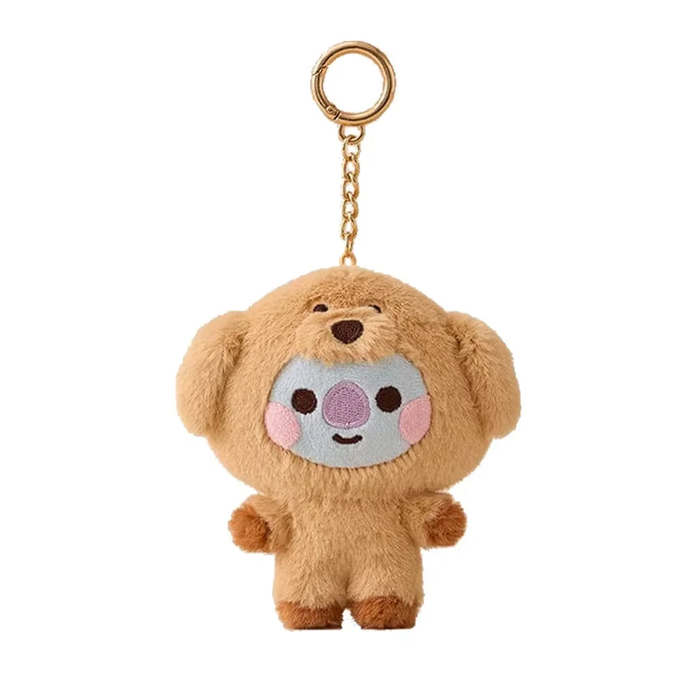 BT21  Animal Series Plush Keychain