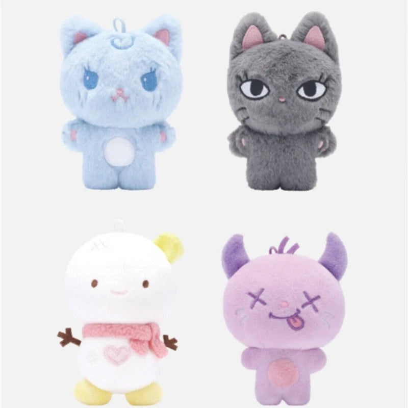 AESPA Keychain plush doll