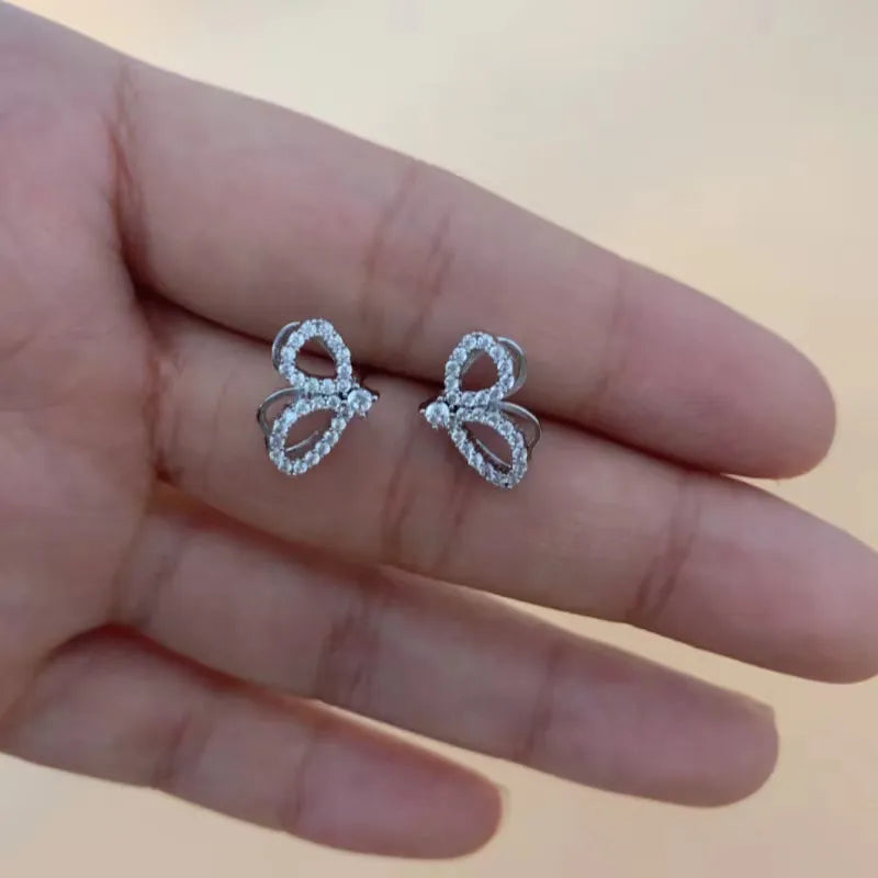 K-dramas Han So Hee - Butterfly Earrings