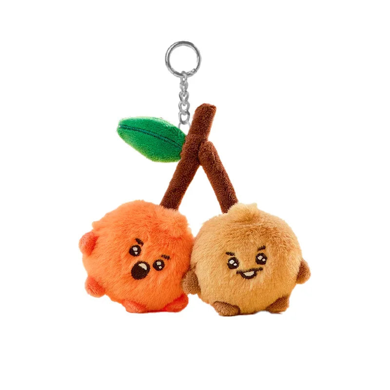 BT21 Orange Series - Plush Keychain